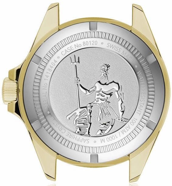 Edox Watches Edox Neptunian Automatic Watch