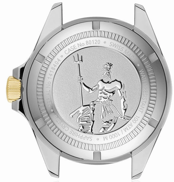Edox Watches Edox Neptunian Automatic Watch