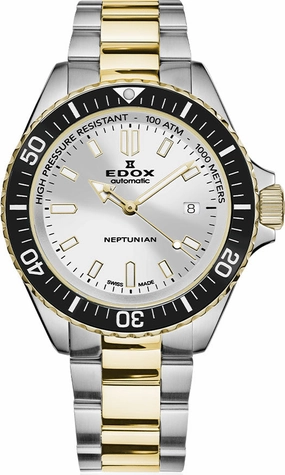 Edox Watches Edox Neptunian Automatic Watch