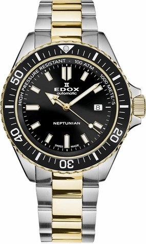 Edox Watches Edox Neptunian Automatic Watch