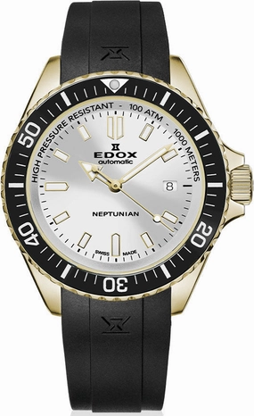 Edox Watches Edox Neptunian Automatic Watch