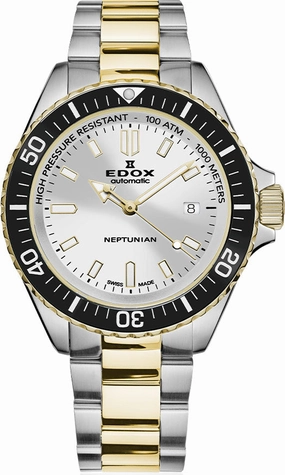 Edox Watches Edox Neptunian Automatic Watch