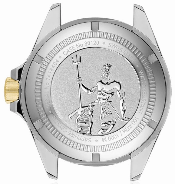 Edox Watches Edox Neptunian Automatic Watch
