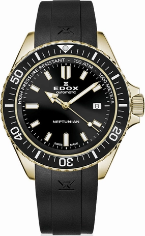 Edox Watches Edox Neptunian Automatic Watch