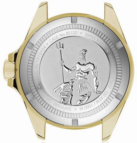 Edox Watches Edox Neptunian Automatic Watch