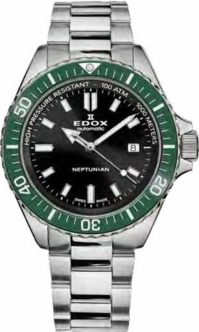 Edox Watches Edox Neptunian Date Automatic Watch