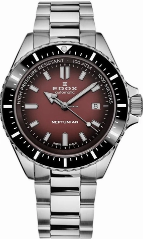 Edox Watches Edox Neptunian Date Automatic Watch