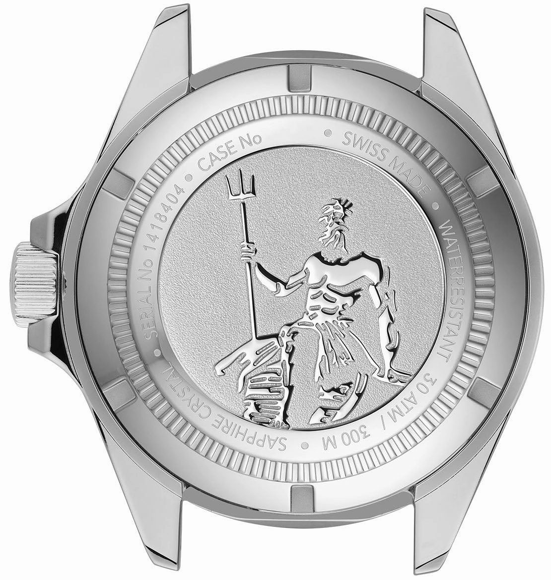 Edox Watches Edox Neptunian Grande Reserve Black Watch