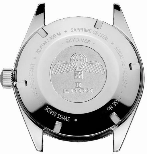 Edox Watches Edox Skydiver 38 Date Automatic Watch