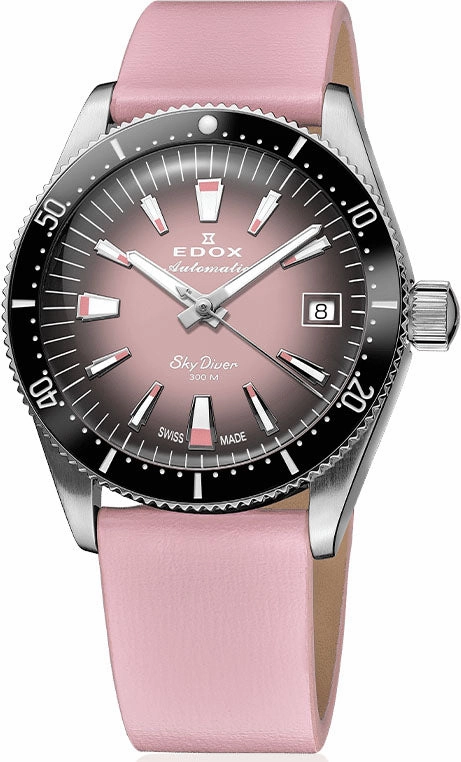 Edox Watches Edox Skydiver 38 Date Special Edition Watch