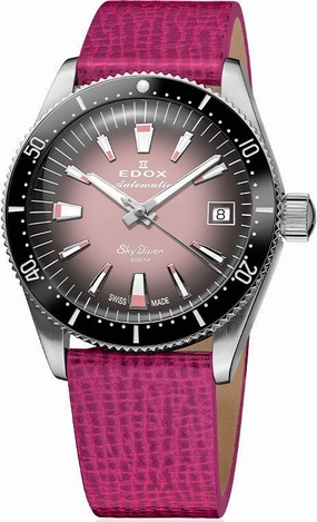 Edox Watches Edox Skydiver 38 Date Special Edition Watch
