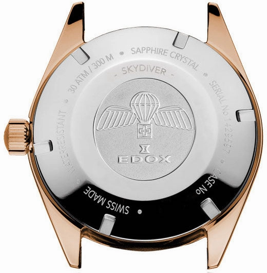 Edox Watches Edox Skydiver 38 Date Special Edition Watch