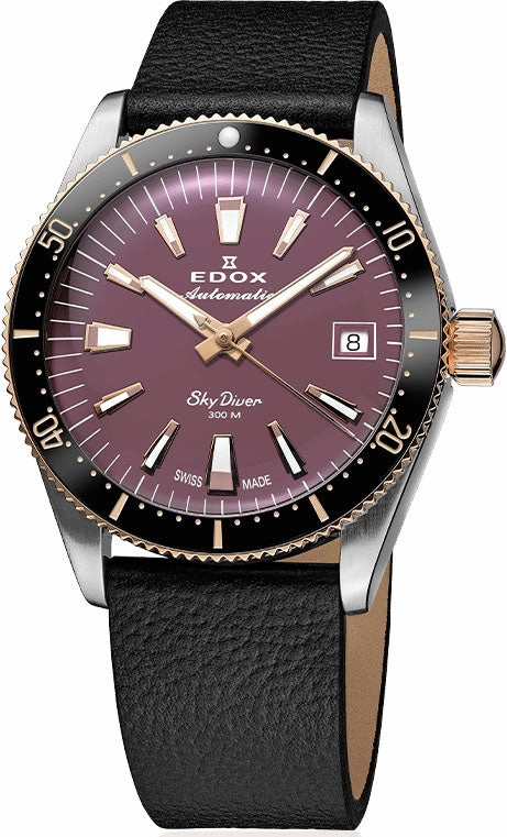 Edox Watches Edox Skydiver 38 Date Special Edition Watch