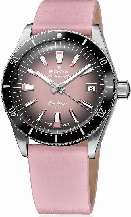 Edox Watches Edox Skydiver 38 Date Special Edition Watch