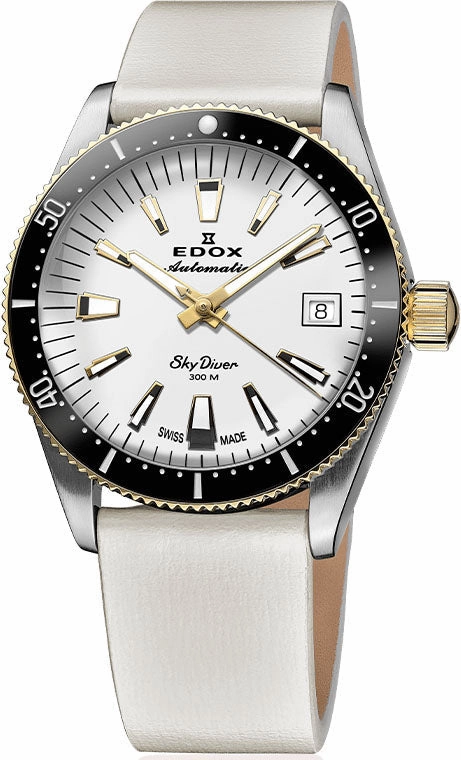 Edox Watches Edox Skydiver 38 Date Special Edition Watch
