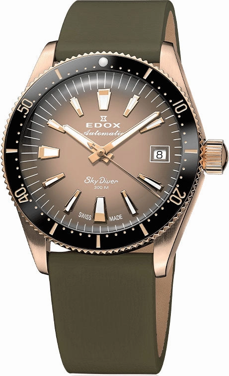 Edox Watches Edox Skydiver 38 Date Special Edition Watch