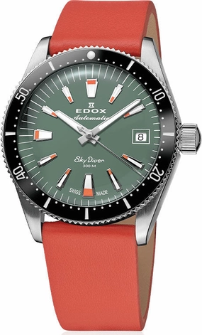 Edox Watches Edox Skydiver 38 Date Special Edition Watch