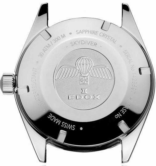 Edox Watches Edox Skydiver 38 Date Special Edition Watch