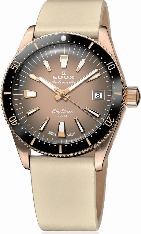 Edox Watches Edox Skydiver 38 Date Special Edition Watch