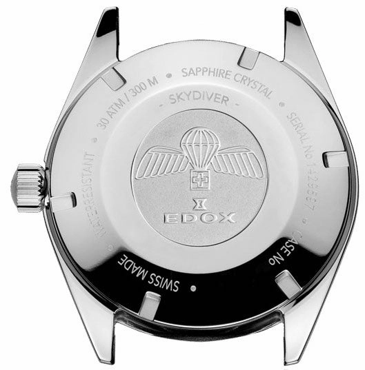 Edox Watches Edox Skydiver 38 Date Special Edition Watch
