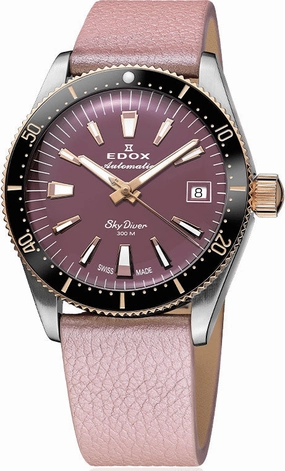 Edox Watches Edox Skydiver 38 Date Special Edition Watch