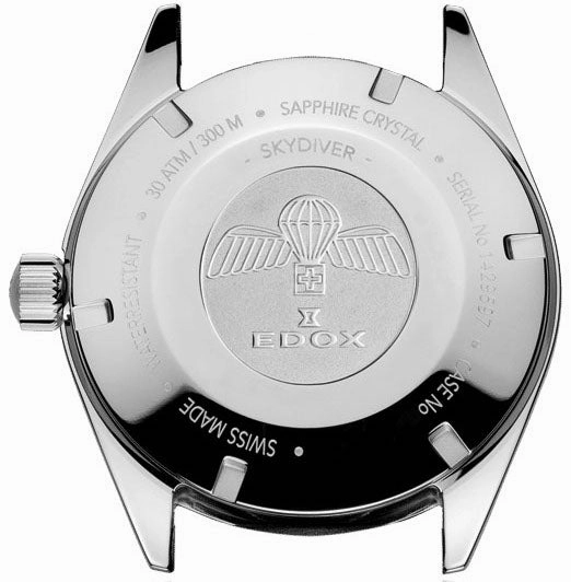 Edox Watches Edox Skydiver 38 Date Special Edition Watch