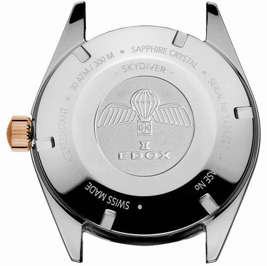 Edox Watches Edox Skydiver 38 Date Special Edition Watch