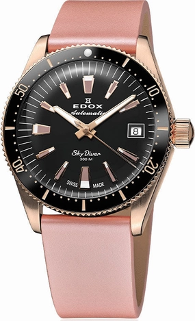 Edox Watches Edox Skydiver 38 Date Special Edition Watch