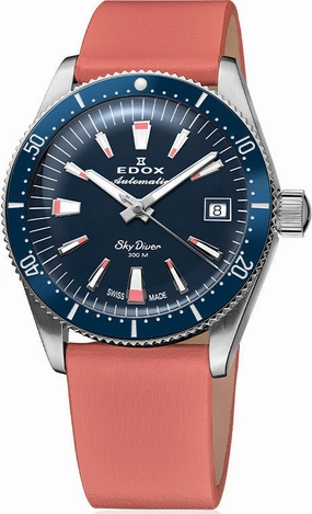 Edox Watches Edox Skydiver 38 Date Special Edition Watch