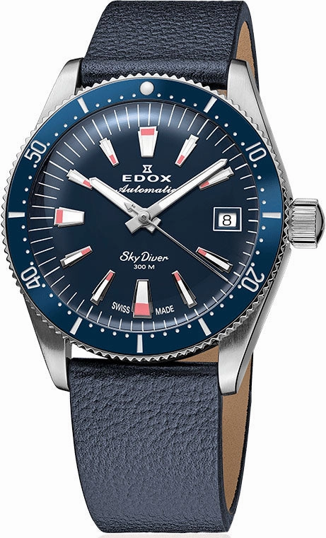 Edox Watches Edox Skydiver 38 Date Special Edition Watch