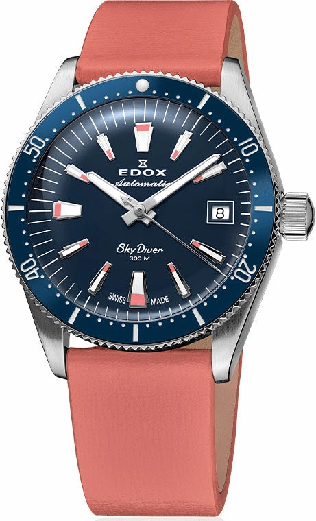 Edox Watches Edox Skydiver 38 Date Special Edition Watch