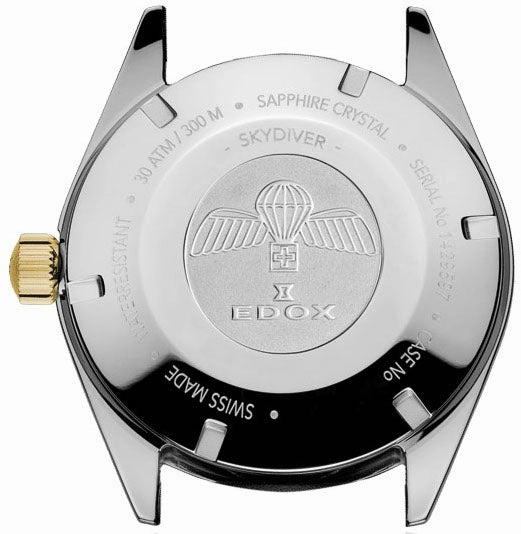 Edox Watches Edox Skydiver 38 Date Special Edition Watch