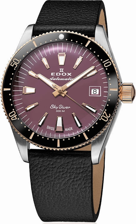 Edox Watches Edox Skydiver 38 Date Special Edition Watch