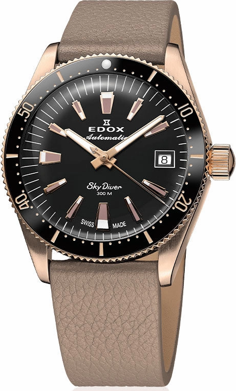 Edox Watches Edox Skydiver 38 Date Special Edition Watch