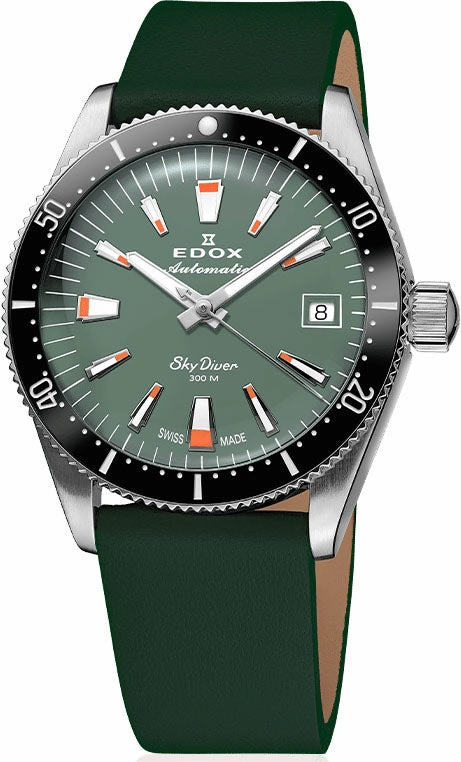 Edox Watches Edox Skydiver 38 Date Special Edition Watch