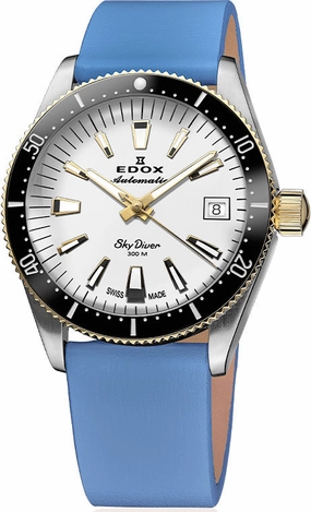 Edox Watches Edox Skydiver 38 Date Special Edition Watch