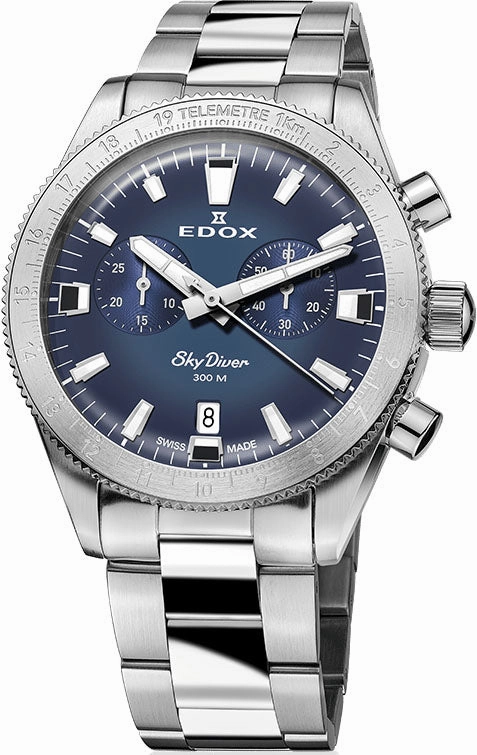 Edox Watches Edox Skydiver Chronograph Limited Edition Watch