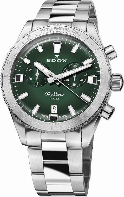 Edox Watches Edox Skydiver Chronograph Limited Edition Watch