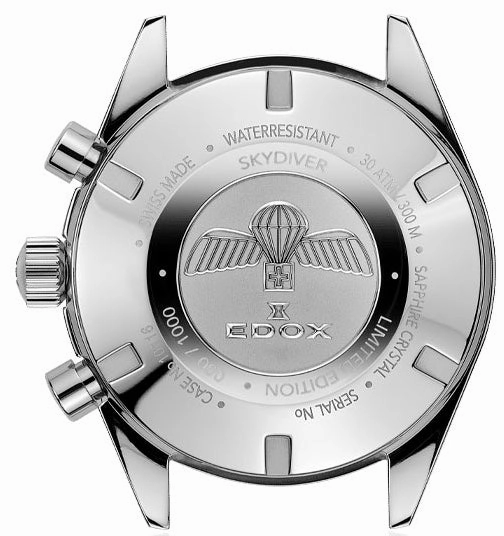 Edox Watches Edox Skydiver Chronograph Limited Edition Watch