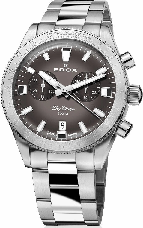 Edox Watches Edox Skydiver Chronograph Limited Edition Watch