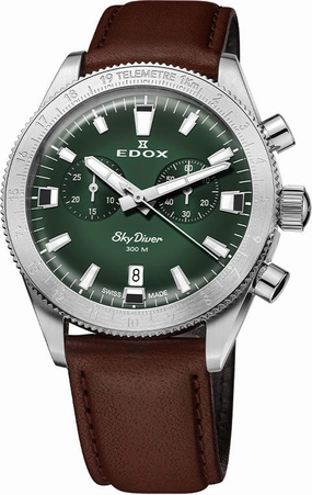 Edox Watches Edox Skydiver Chronograph Limited Edition Watch
