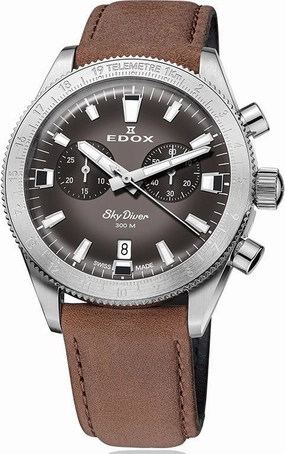 Edox Watches Edox Skydiver Chronograph Limited Edition Watch