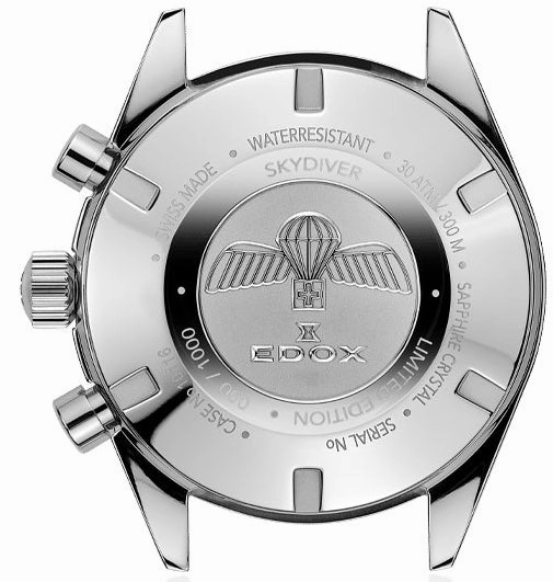 Edox Watches Edox Skydiver Chronograph Limited Edition Watch