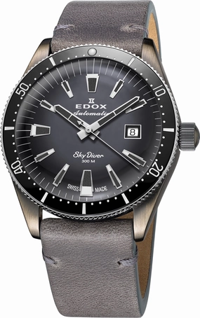 Edox Watches Edox SkyDiver Date Automatic Watch