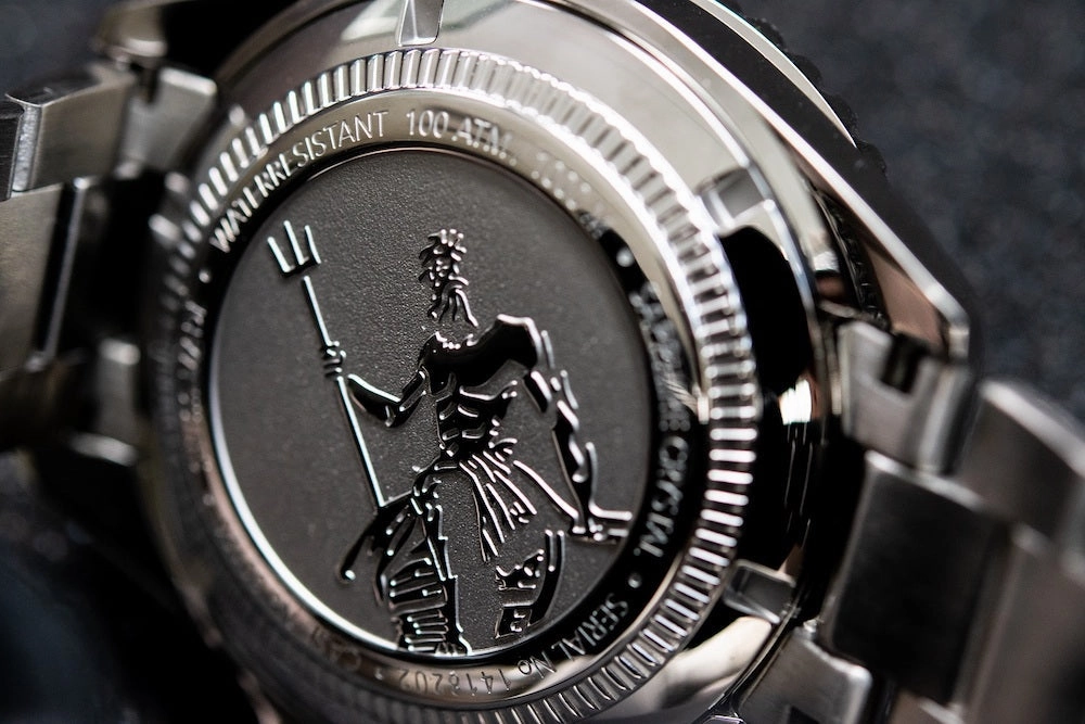 Edox Watches Edox Skydiver Neptunian Automatic 3 Hands Watch