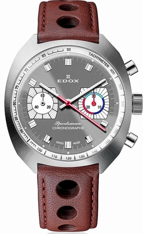 Edox Watches Edox Sportman Automatic Chrono Limited Edition Watch