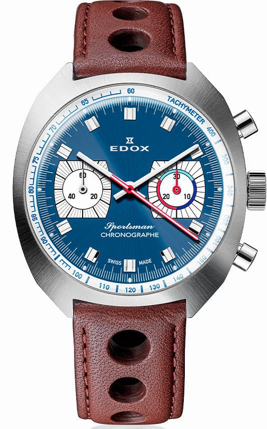 Edox Watches Edox Sportman Automatic Chrono Limited Edition Watch