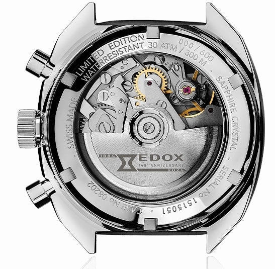 Edox Watches Edox Sportman Automatic Chrono Limited Edition Watch