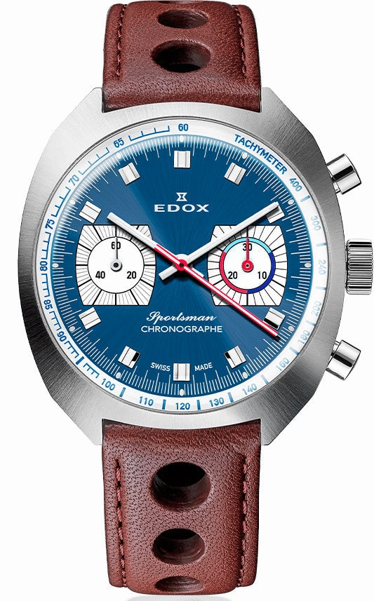 Edox Watches Edox Sportman Automatic Chrono Limited Edition Watch