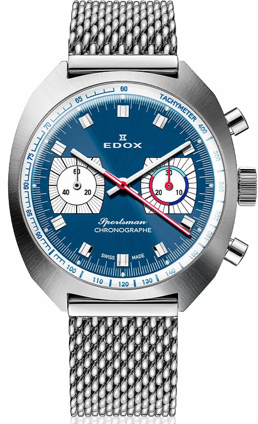 Edox Watches Edox Sportman Automatic Chrono Limited Edition Watch